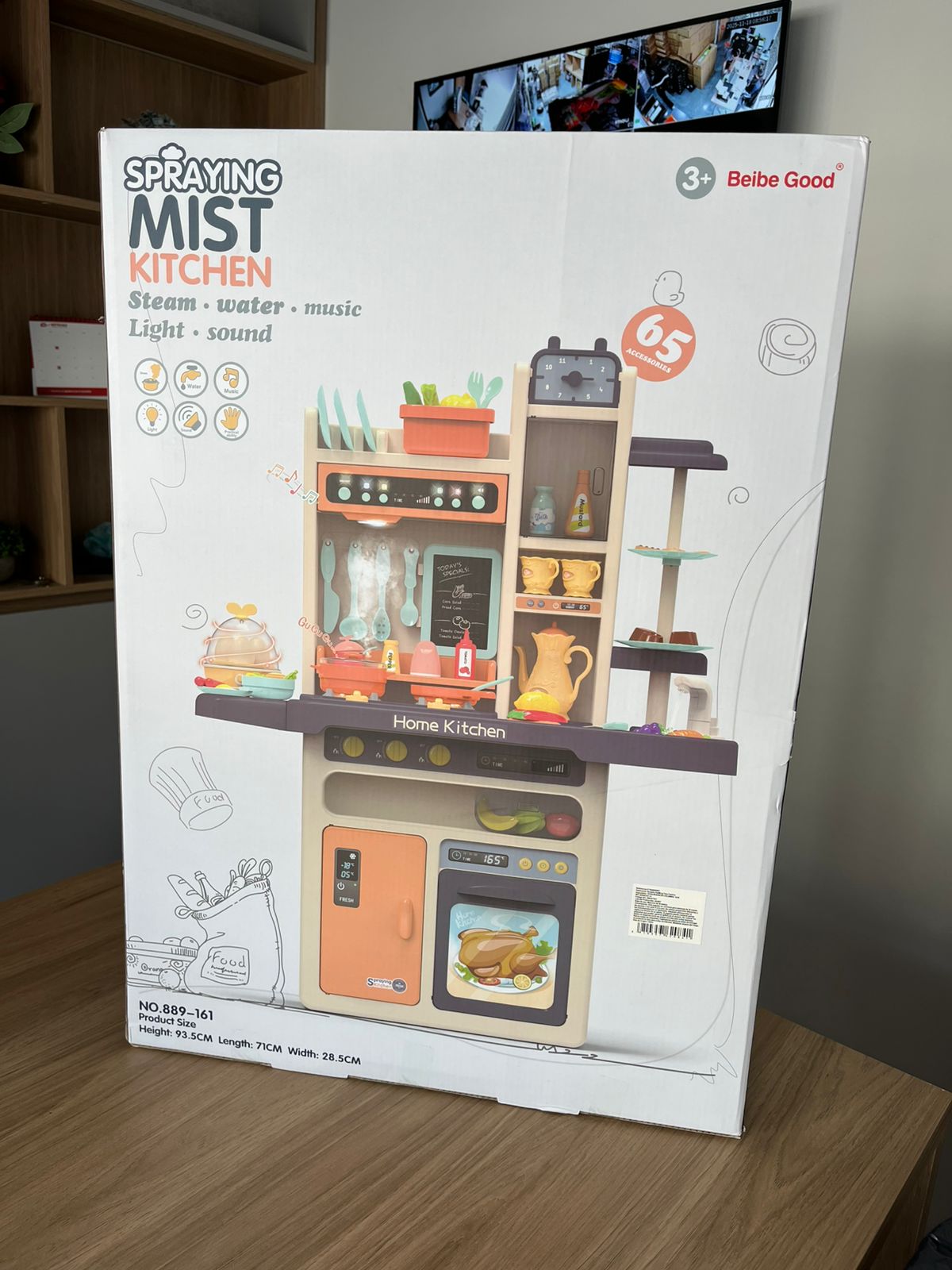 Cocina de Juguete Spraying Mist Kitchen